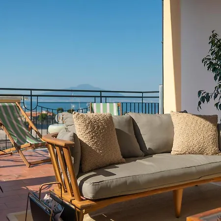 Appartement Casa Mario With Terrace And Sea View Sorrente