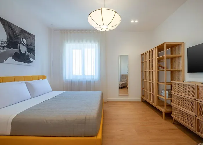 Daire Casa Mario With Terrace And Sea View Sorrento