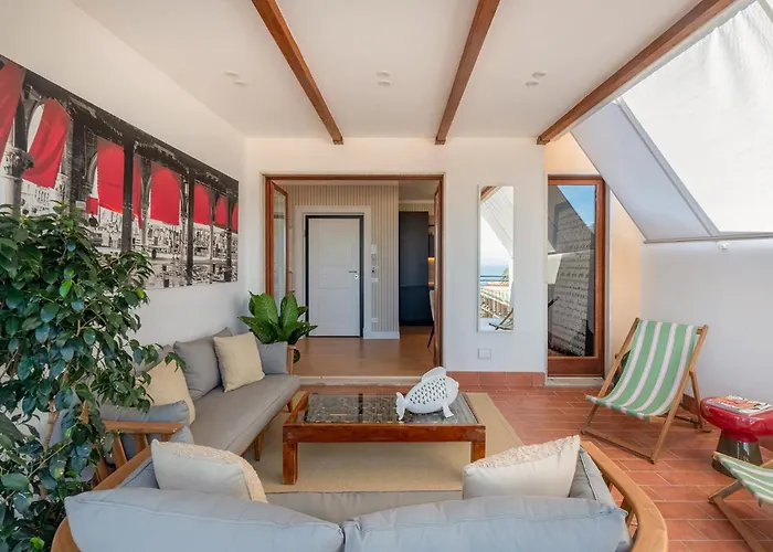 Casa Mario With Terrace And Sea View Daire Sorrento