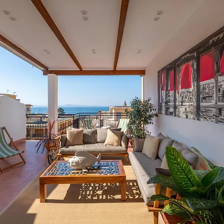 Casa Mario With Terrace And Sea View *