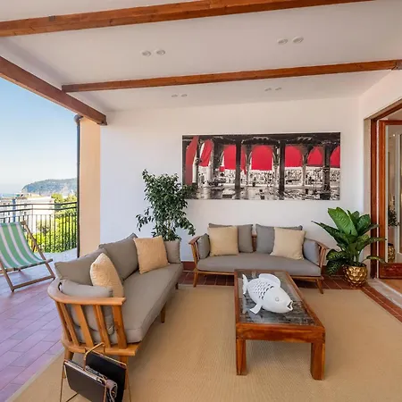 Apartment Casa Mario With Terrace And Sea View Sorrento