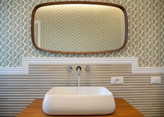 아파트 Casa Mario With Terrace And Sea View 소렌토