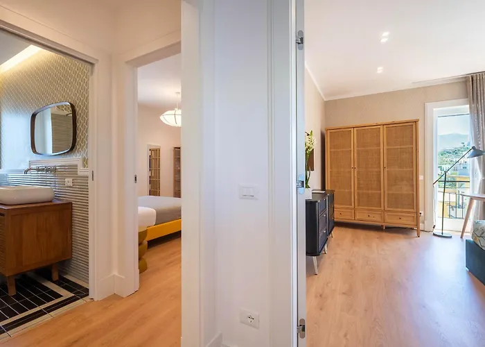 Casa Mario With Terrace And Sea View Lägenhet