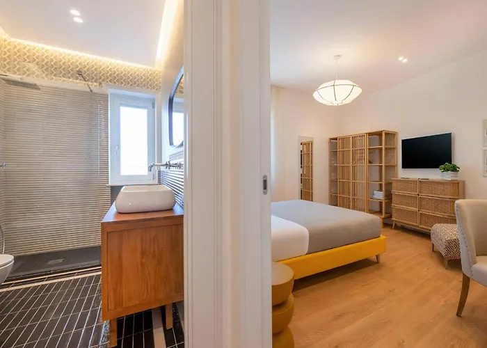 Casa Mario With Terrace And Sea View 아파트 *