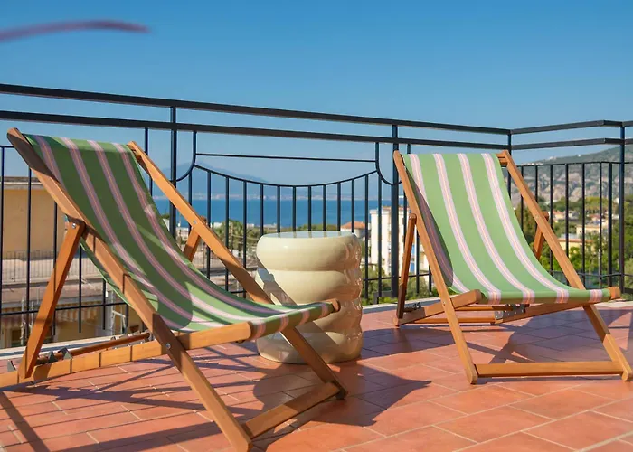 Casa Mario With Terrace And Sea View *