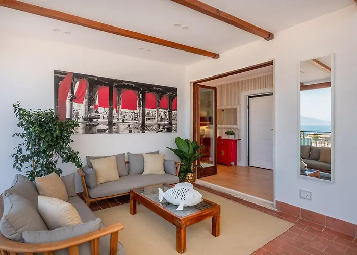 Casa Mario With Terrace And Sea View 소렌토