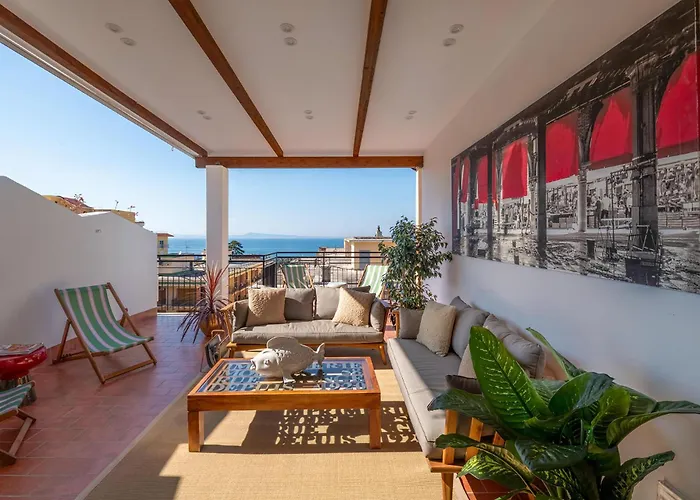 Casa Mario With Terrace And Sea View *