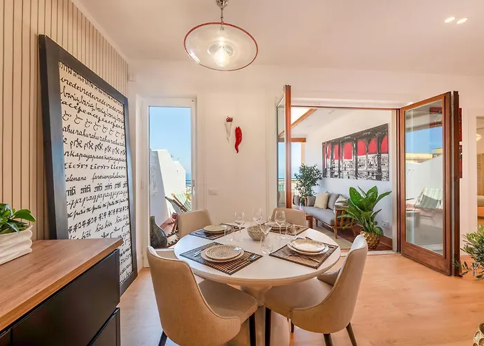 Casa Mario With Terrace And Sea View 아파트