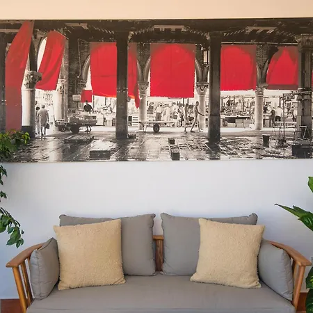 아파트 Casa Mario With Terrace And Sea View 소렌토