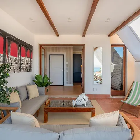Casa Mario With Terrace And Sea View Apartman Sorrento