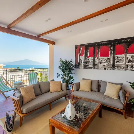 Casa Mario With Terrace And Sea View Apartman *