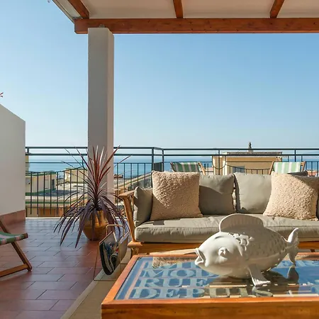 Apartman Casa Mario With Terrace And Sea View Sorrento