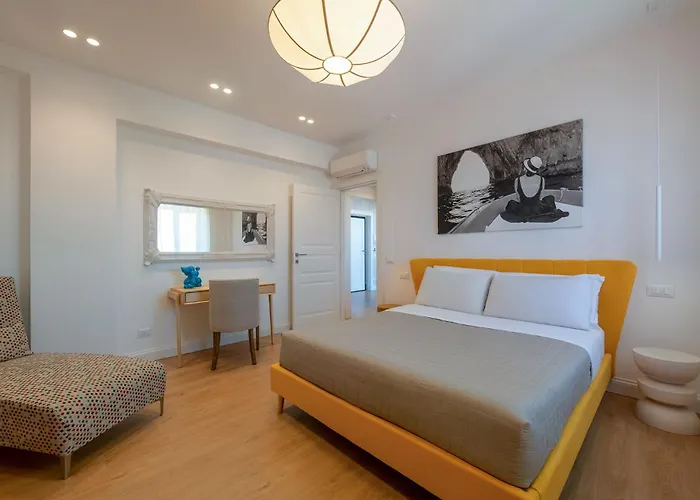 Apartamento Casa Mario With Terrace And Sea View Península Sorrentina